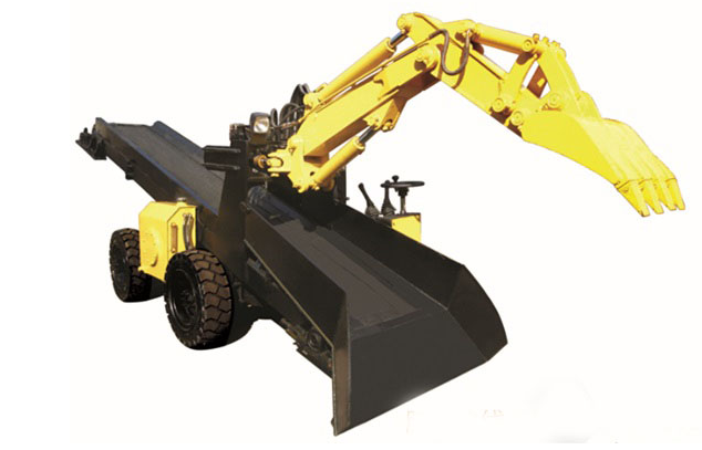 煤礦用挖掘式裝載機(jī) 煤礦用挖掘式裝載機(jī)